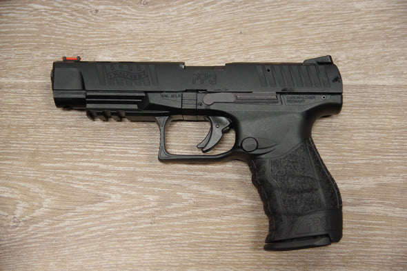 S/H WALTHER PPQ M2 SEMI AUTO PISTOL 22LR (FR128) 