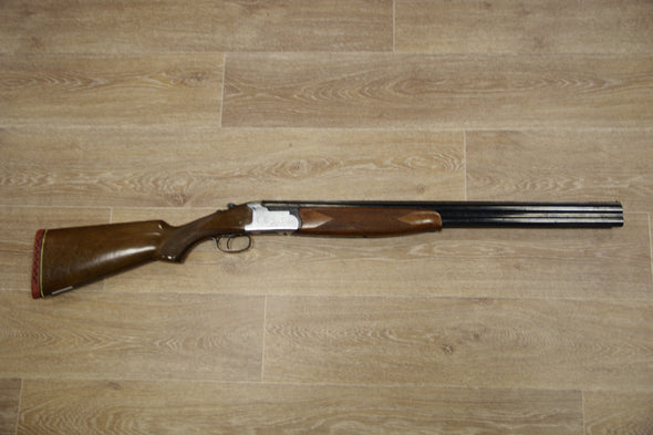 S/H LANBER IBARGUN SUPERPOSED O/U SHOTGUN 12G (FQ455)