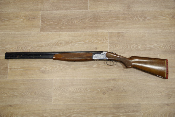 S/H LANBER IBARGUN SUPERPOSED O/U SHOTGUN 12G (FQ455)