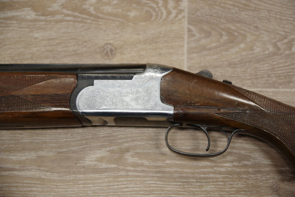 S/H LANBER IBARGUN SUPERPOSED O/U SHOTGUN 12G (FQ455)