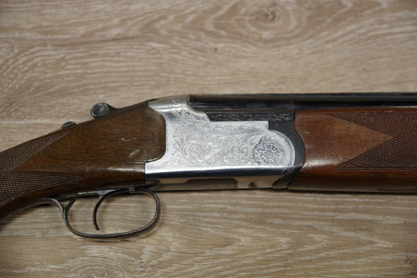 S/H LANBER IBARGUN SUPERPOSED O/U SHOTGUN 12G (FQ455)