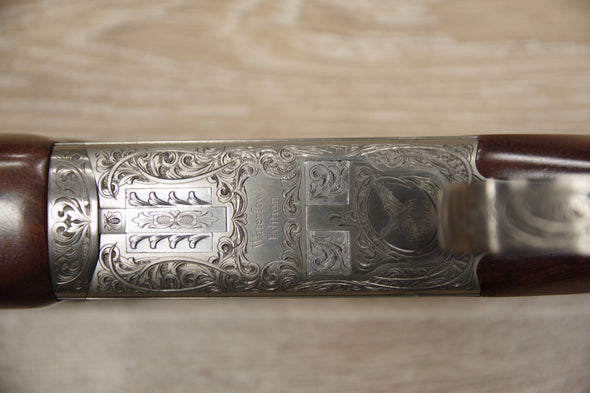 S/H MIROKU MK-10 DELUXE WATERFOWL O/U SHOTGUN 12G (FR575) 