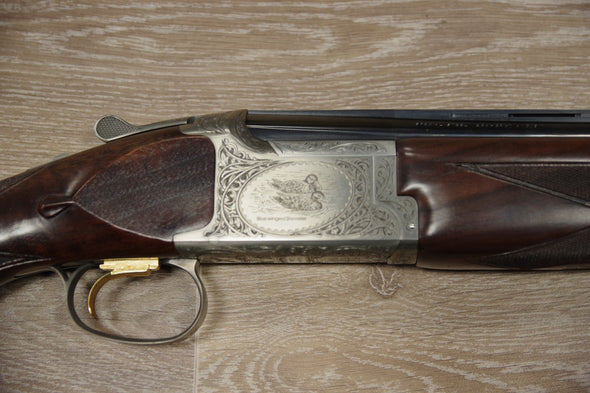 S/H MIROKU MK-10 DELUXE WATERFOWL O/U SHOTGUN 12G (FR575) 