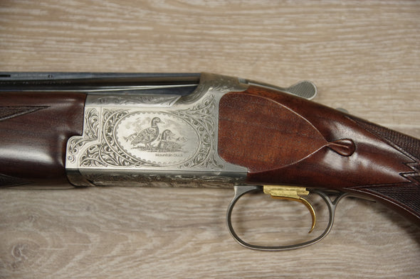 S/H MIROKU MK-10 DELUXE WATERFOWL O/U SHOTGUN 12G (FR575) 