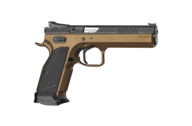 CZ TS 2 9MM DEEP BRONZE 134MM 2 S/MAGS 10RND MAG