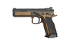 CZ TS 2 9MM DEEP BRONZE 134MM 2 S/MAGS 10RND MAG