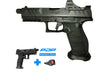 WALTHER PDP FULL SIZE PRO 9MM PISTOL - WITH HOLOSUN SCS PDP GREEN