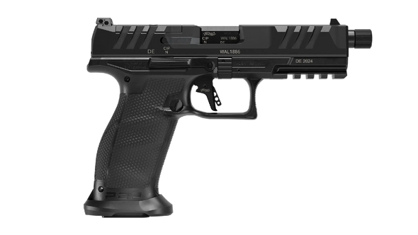 WALTHER PDP FULL SIZE PRO 9MM PISTOL - WITH HOLOSUN SCS PDP GREEN