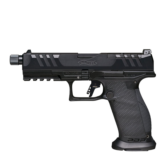 WALTHER PDP FULL SIZE PRO 9MM PISTOL - WITH HOLOSUN SCS PDP GREEN