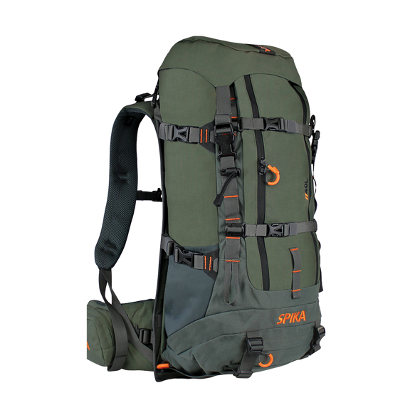 SPIKA DROVER HAULER PACK + HAULER FRAME - OLIVE