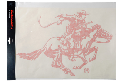 WINCHESTER HORSE DECAL