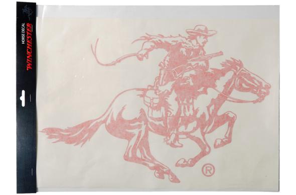 WINCHESTER HORSE DECAL