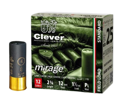 CLEVER MIRAGE T2 STANDARD GAME 12G 34GM 2 3/4" #4