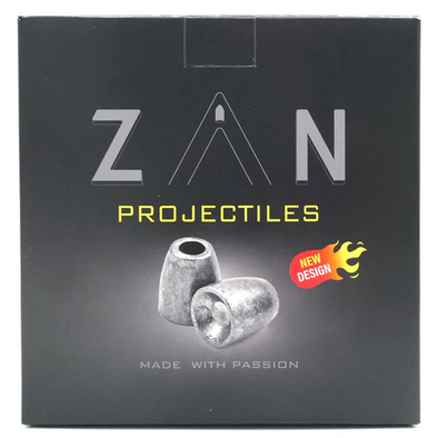 ZAN PROJECTILES SLUG .22 CAL 28GR [SZ:.217 DIA]