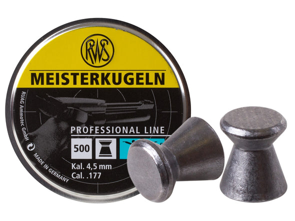 RWS MEISTERKUGELN 177 PISTOL 7.0G (500PK)