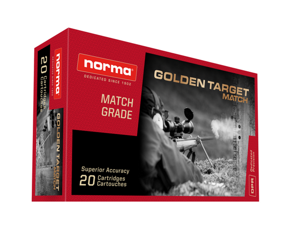 NORMA GOLDEN TARGET 223 REM 77GR