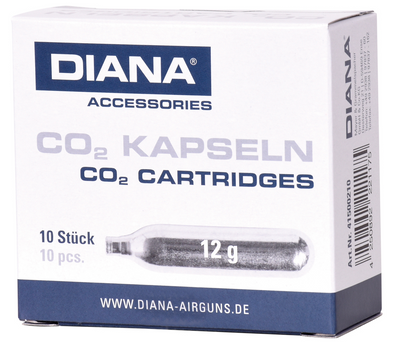 DIANA CO2 CAPSULE 10 PACK 