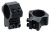 LEAPERS UTG ACCUSHOT 1" 3/8 DOVETAIL AIRGUN RINGS [HT:MEDIUM]