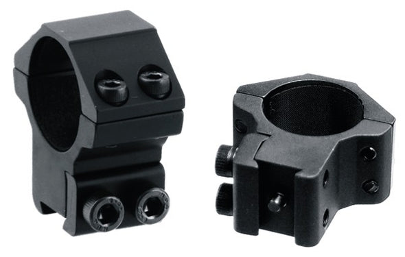 LEAPERS UTG ACCUSHOT 1" 3/8 DOVETAIL AIRGUN RINGS [HT:MEDIUM]