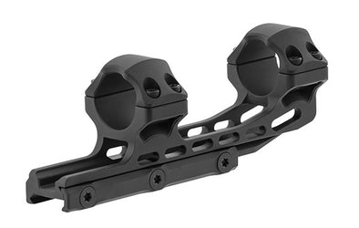 LEAPERS UTG CANTILEVER 1" 50mm OFFSET PICATINNY MOUNT [HT:HIGH]