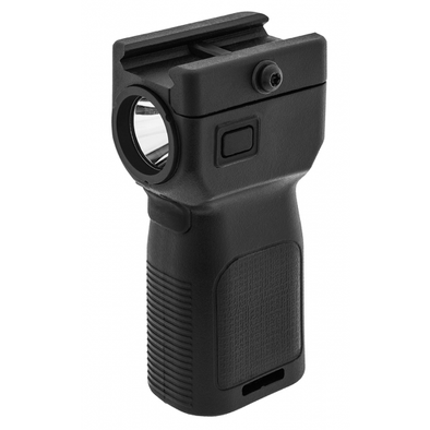 LEAPERS UTG FORE-GRIP - PIC MOUNT - 400LM TORCH