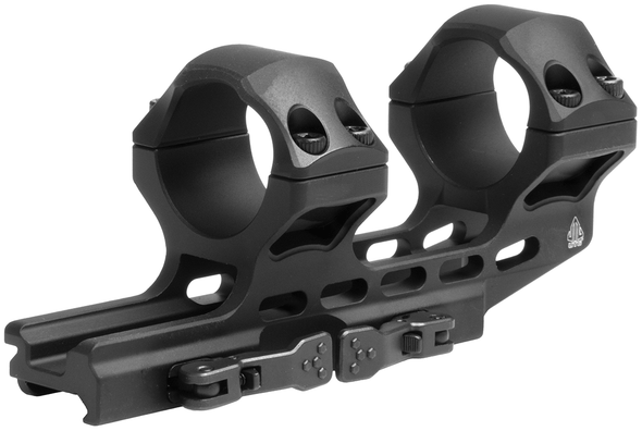 LEAPERS UTG CANTILEVER 30MM QR 34mm OFFSET PICATINNY MOUNT [HT:HIGH]