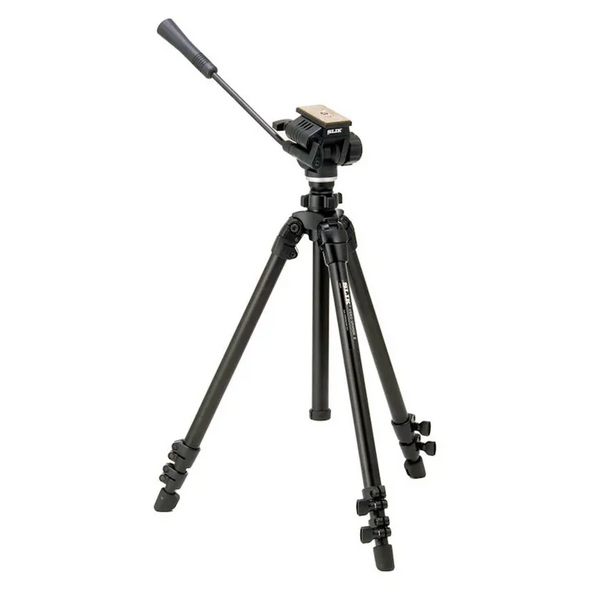 SILK 504QF II ALUMINIUM TRIPOD W/504QF PAN HEAD