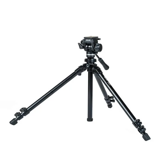 SILK 504QF II ALUMINIUM TRIPOD W/504QF PAN HEAD