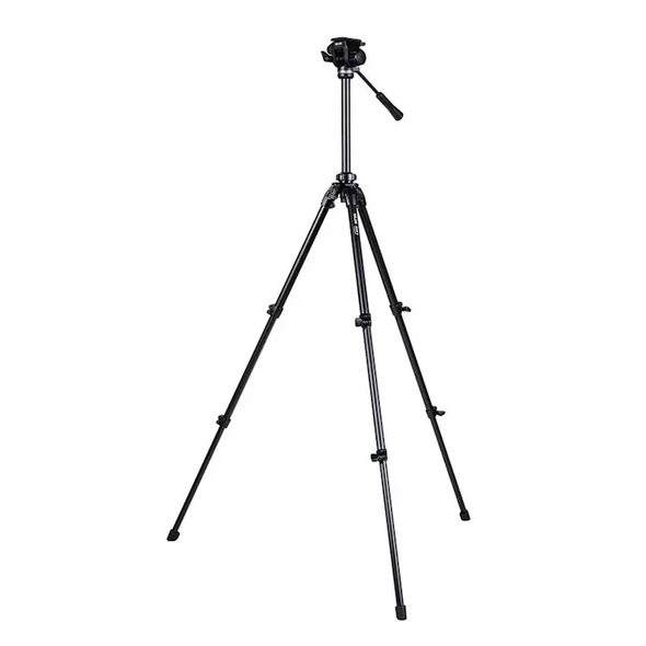 SILK 504QF II ALUMINIUM TRIPOD W/504QF PAN HEAD