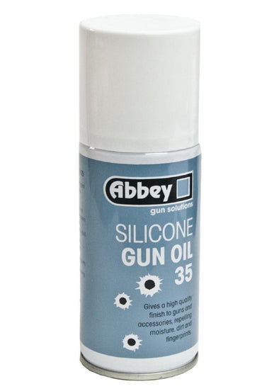 ABBEY SILICONE AIR GUN OIL - 150ml SPRAY