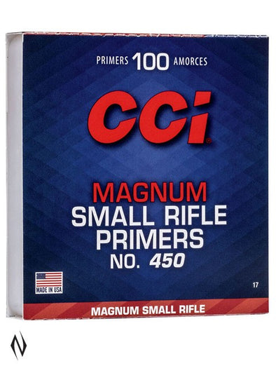 CCI PRIMER 450 SMALL RIFLE MAGNUM (1000PK)