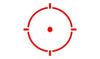 HOLOSUN HS503CU COMPACT RED DOT SIGHT 2 MOA DOT / 65 MOA CIRCLE - SOLAR - BATTERY