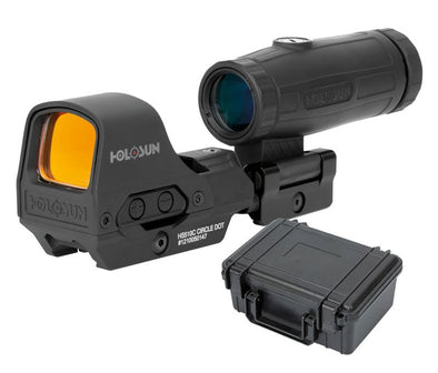 HOLOSUN HS510C RED DOT & HM3X MAGNIFIER COMBO