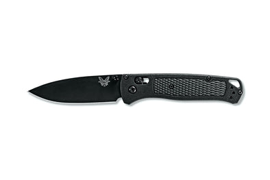 BENCHMADE BUGOUT 2020 AXIS FOLDING KNIFE (NEW) - BLACK
