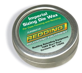 REDDING IMPERIAL SIZING DIE WAX 1OZ 2