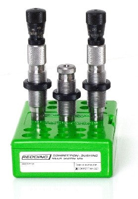 REDDING COMPETITION BUSHING NECK DIE SET [CAL:6.5 CM]