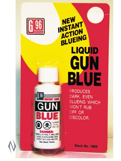 G96 GUN BLUE LIQUID