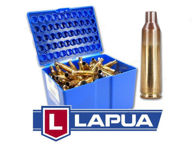 LAPUA BRASS 22-250 REM 100 PACK
