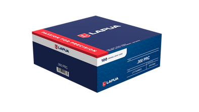 LAPUA BRASS 300 PRC (100 PK)