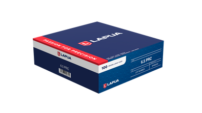 LAPUA BRASS 6.5 PRC (100 PK)