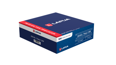 LAPUA BRASS 308 WIN PALMA (100 PK)