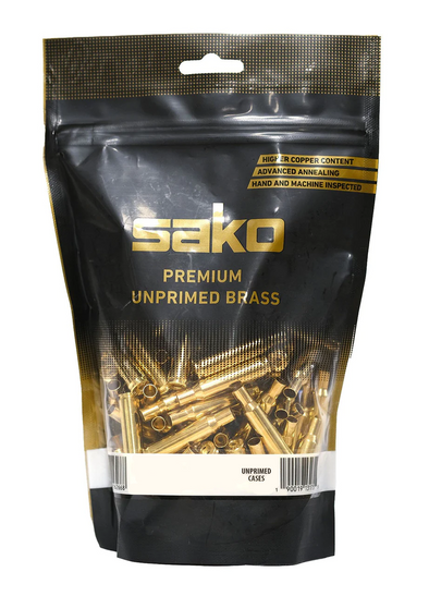 SAKO BRASS 22-250 REM (50 PK)