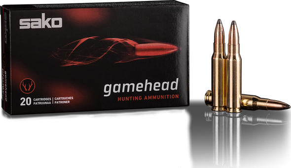 SAKO 223 63GR GAMEHEAD (20PK)