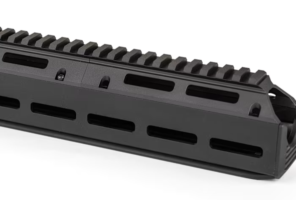 TIKKA ACE PICATINNY HANGUARD RAIL [CLR:BLACK]