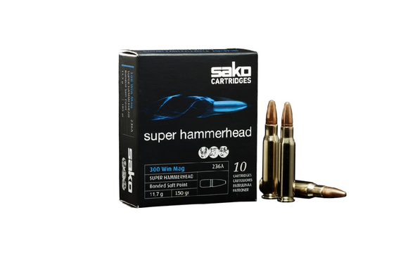SAKO 300WM 150GR SUPER HAMMERHEAD (10PK)