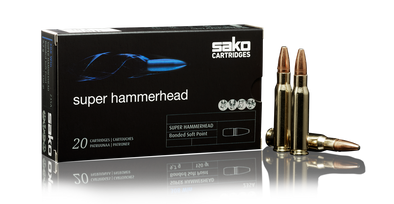 SAKO 30-06 150GR SUPER HAMMERHEAD (20PK)
