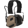 EARMOR M31 PLUS ELECTRONIC EARMUFFS [CLR:COYOTE BROWN]