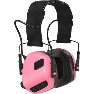 EARMOR M31 PLUS ELECTRONIC EARMUFFS [CLR:PINK]