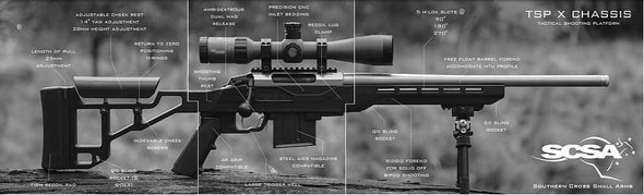 SOUTHERN CROSS SA TSP-X CHASSIS [TYPE:HOWA 1500 LA -MAGNUM ONLY]