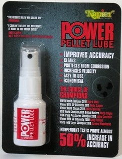 NAPIER POWER PELLET LUBE [QTY:25ml PUMP SPRAY]